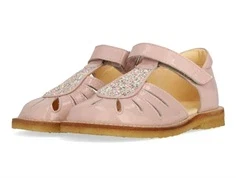 Angulus sandal rosebud med glimmerdråbe